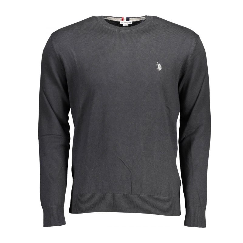 Мъжка блуза U.S. POLO 62822-48847_NERO_199