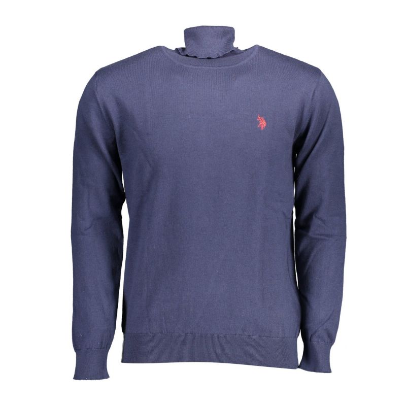 Мъжка блуза U.S. POLO 62828-48847_BLU_179