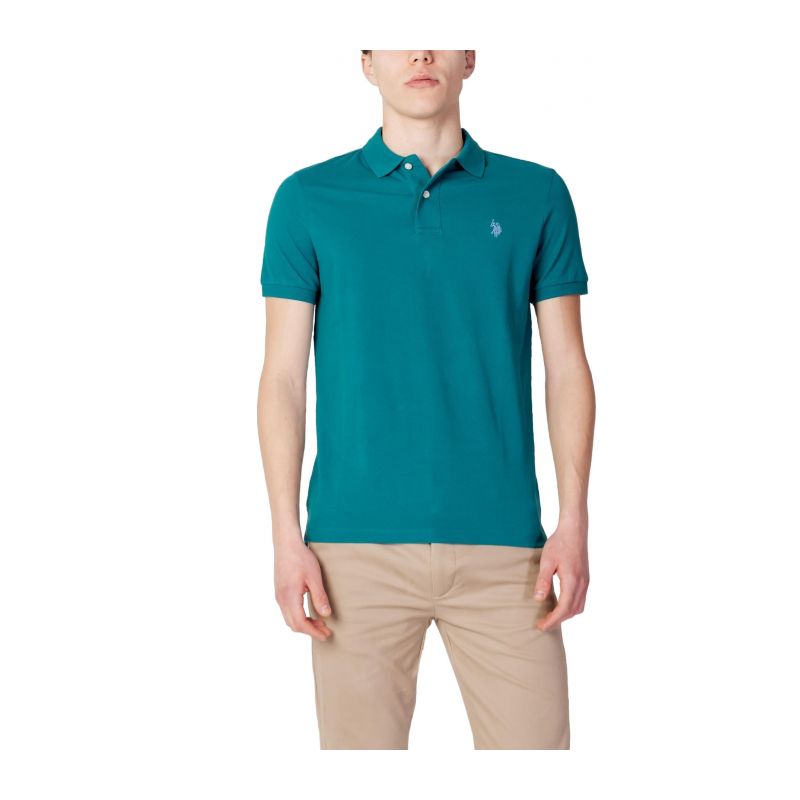 Мъжка блуза с яка U.S. POLO 348783