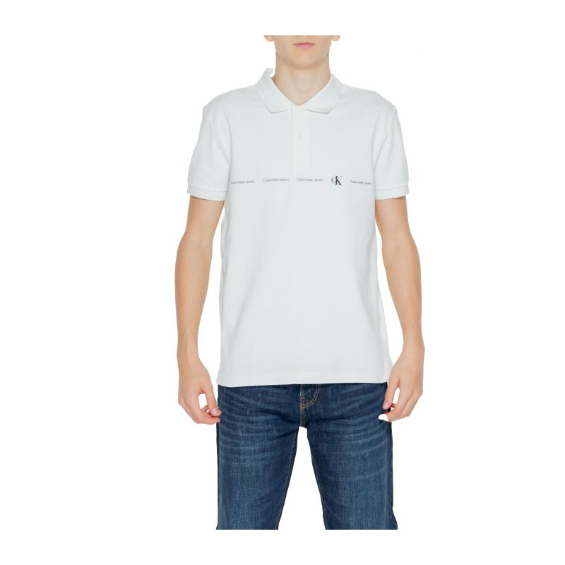 Мъжка блуза с яка CALVIN KLEIN 475301