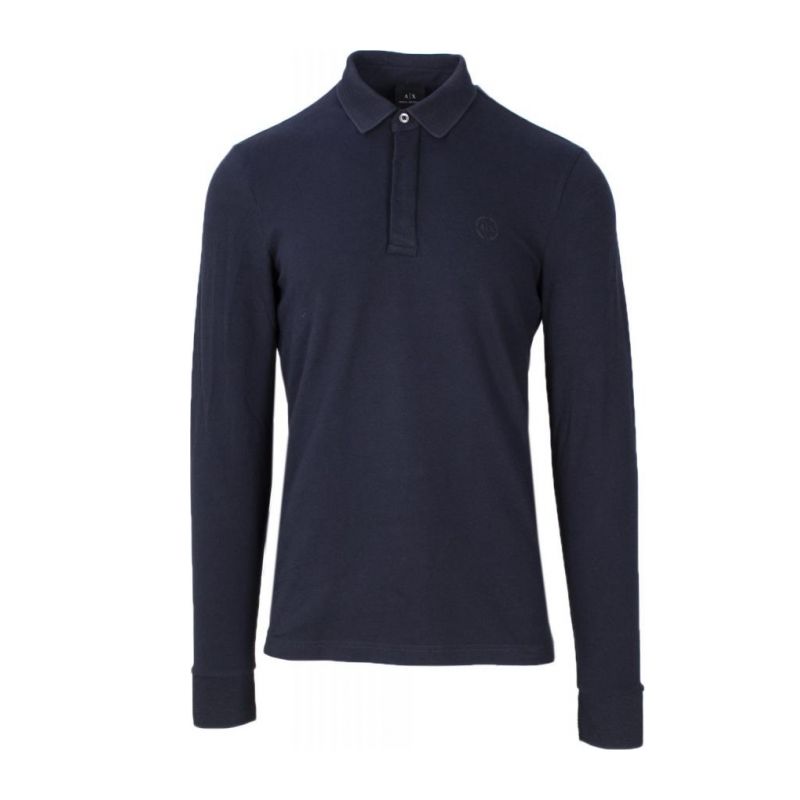 Мъжка блуза с яка ARMANI EXCHANGE 123711