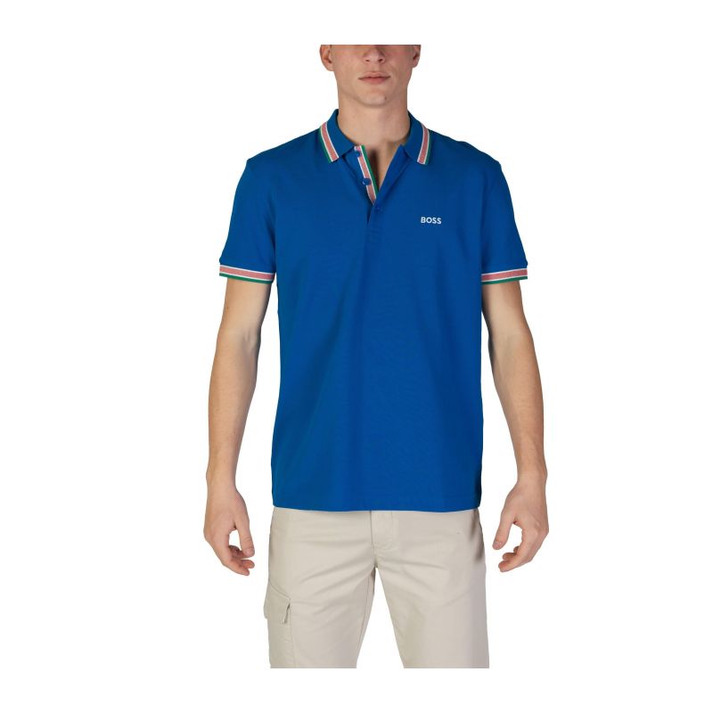 Мъжка блуза с яка BOSS 479585