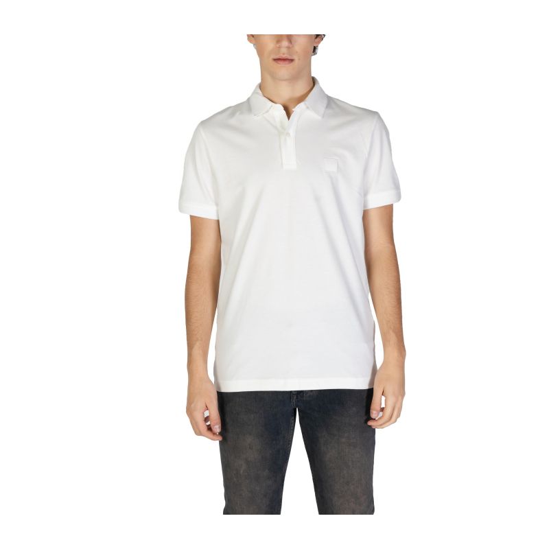 Мъжка блуза с яка BOSS 480638