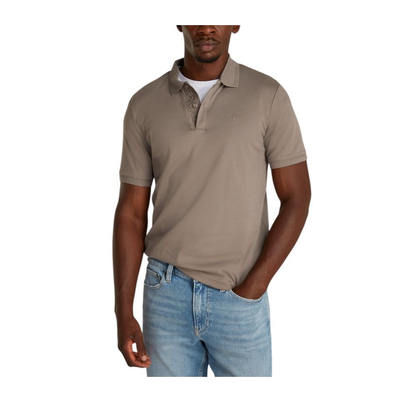 Мъжка блуза с яка CALVIN KLEIN 485306