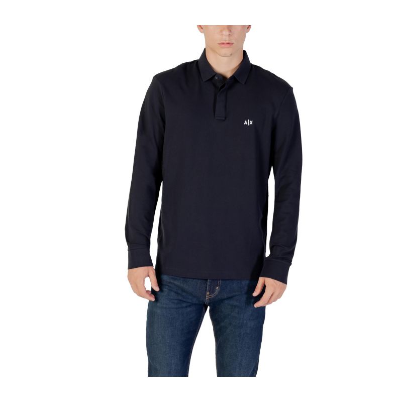 Мъжка блуза с яка ARMANI EXCHANGE 488699