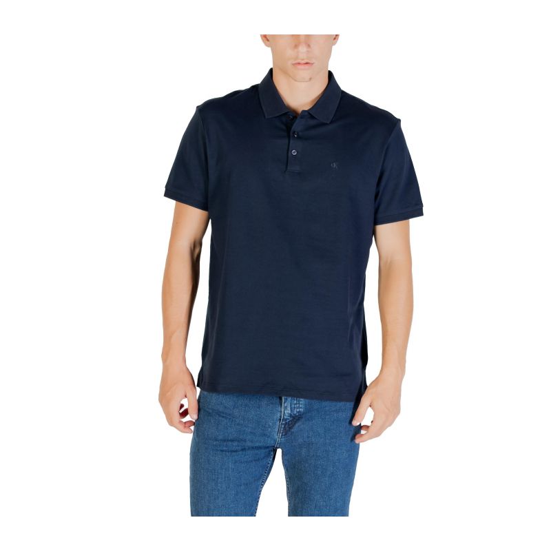 Мъжка блуза с яка CALVIN KLEIN 489804