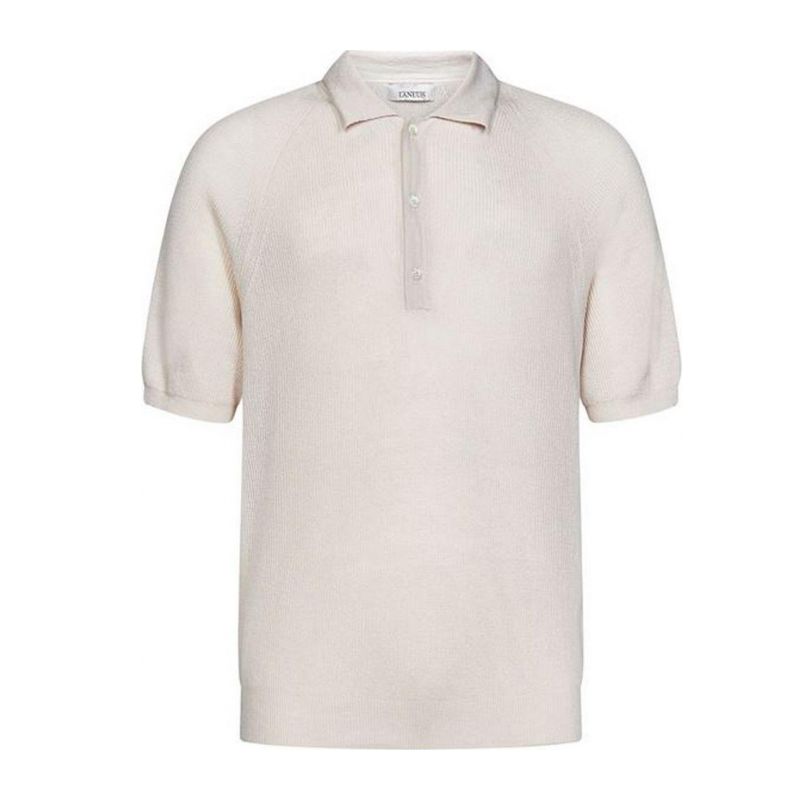 Мъжка блуза с яка LANEUS 493841