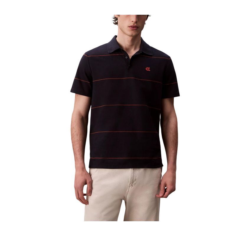 Мъжка блуза с яка CALVIN KLEIN 495178