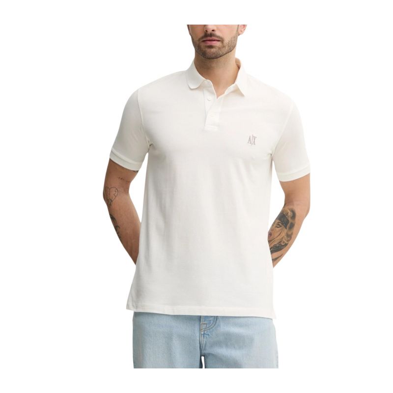 Мъжка блуза с яка ARMANI EXCHANGE 504015