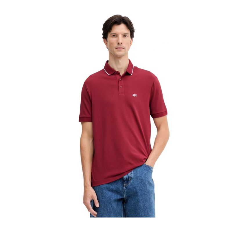 Мъжка блуза с яка ARMANI EXCHANGE 512123