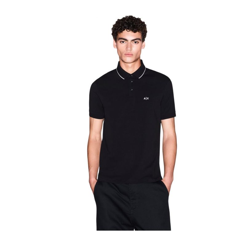 Мъжка блуза с яка ARMANI EXCHANGE 512121