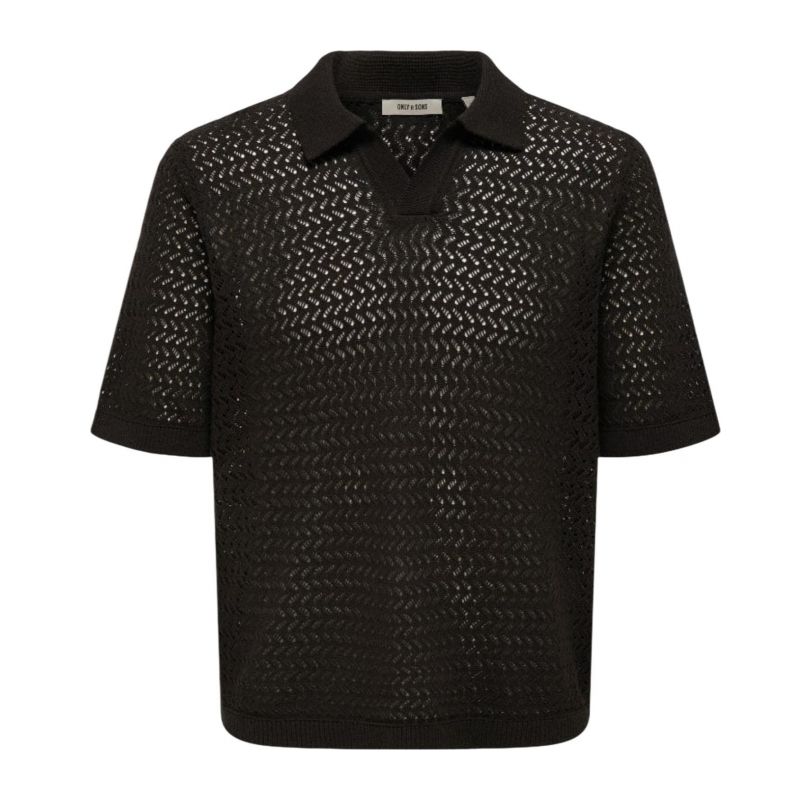 Мъжка блуза с яка ONLY&SONS 514671