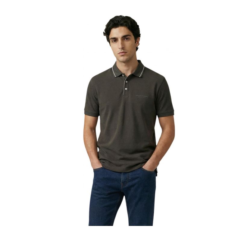 Мъжка блуза с яка ARMANI EXCHANGE 515456