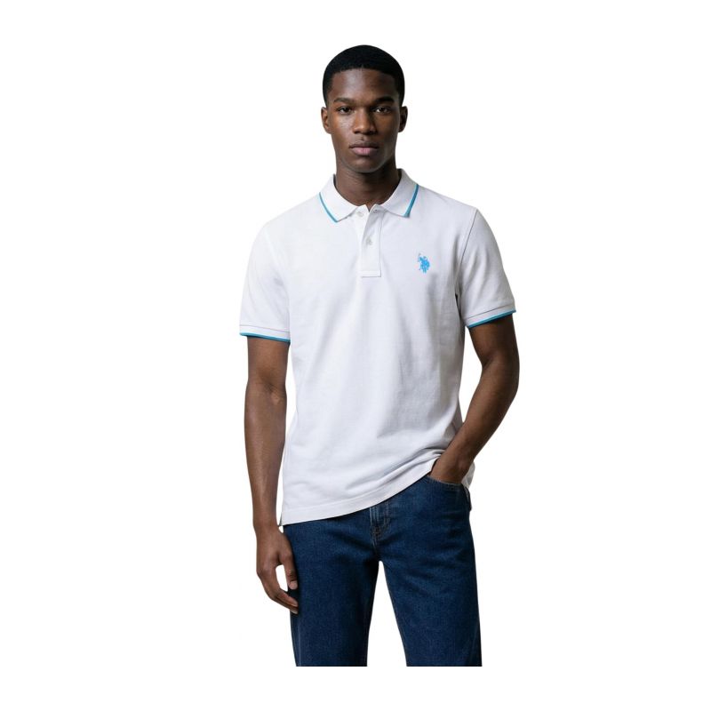 Мъжка блуза с яка U.S. POLO 516744