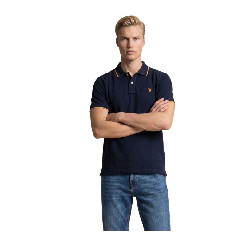 Мъжка блуза с яка U.S. POLO 517198