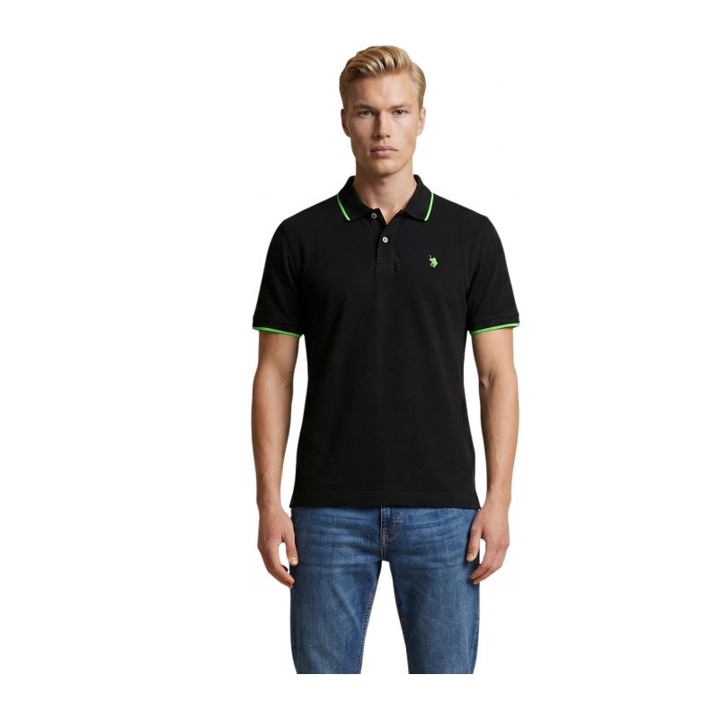 Мъжка блуза с яка U.S. POLO 517617