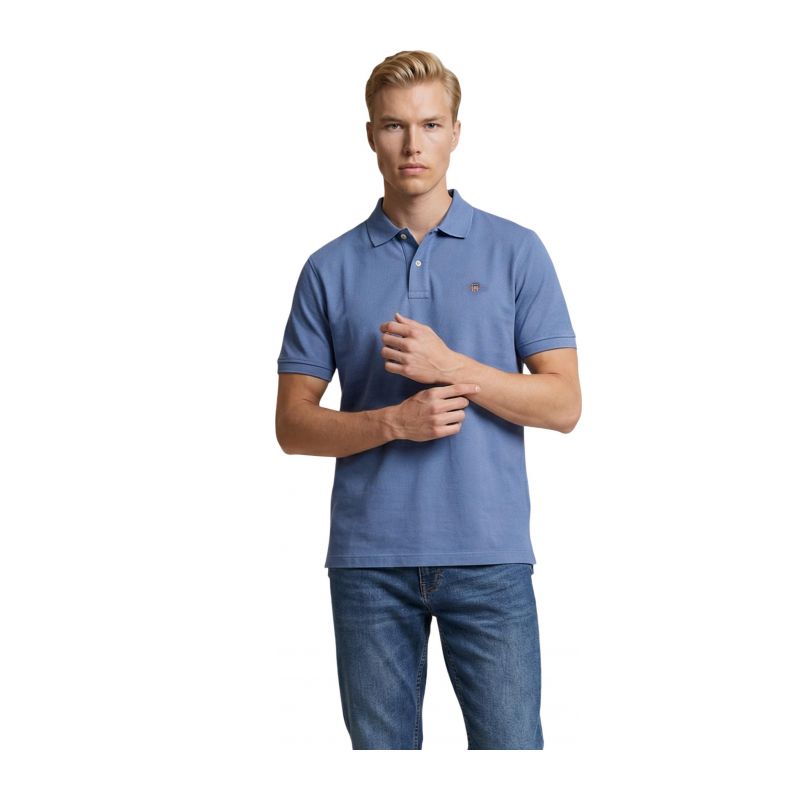 Мъжка блуза с яка GANT 518973