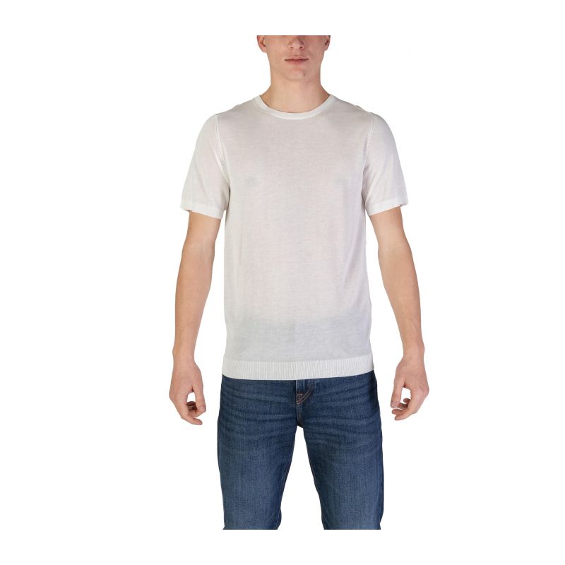 Мъжка блуза с яка FASHION BRAND 519015