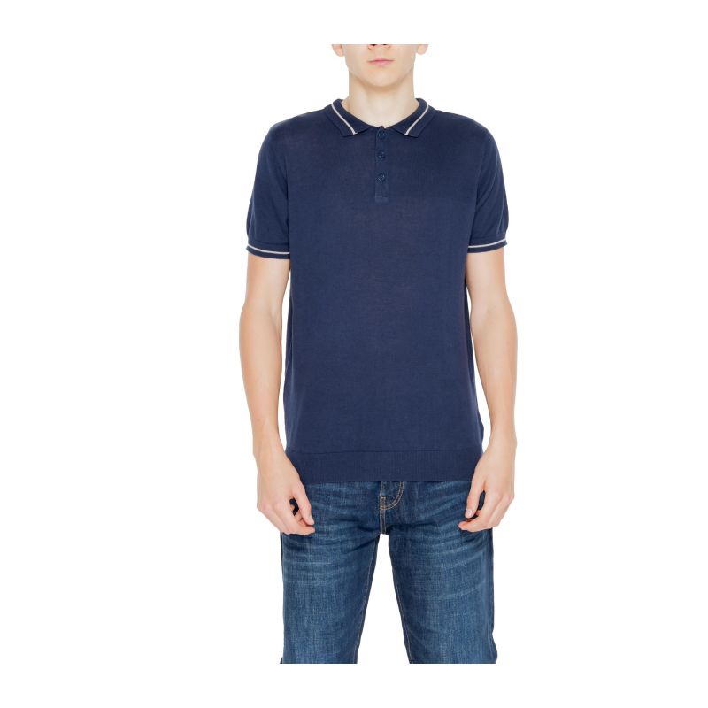 Мъжка блуза с яка HAMAKI HO 473927