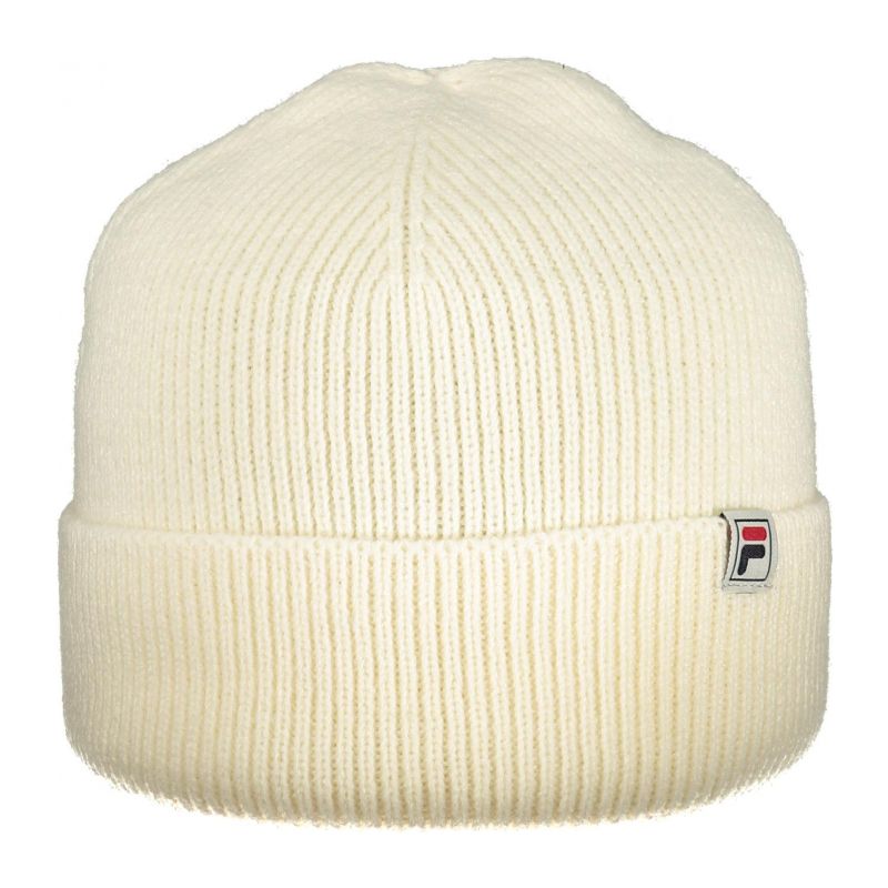 Мъжка бяла шапка с козирка  FILA FCU0165_BI10010