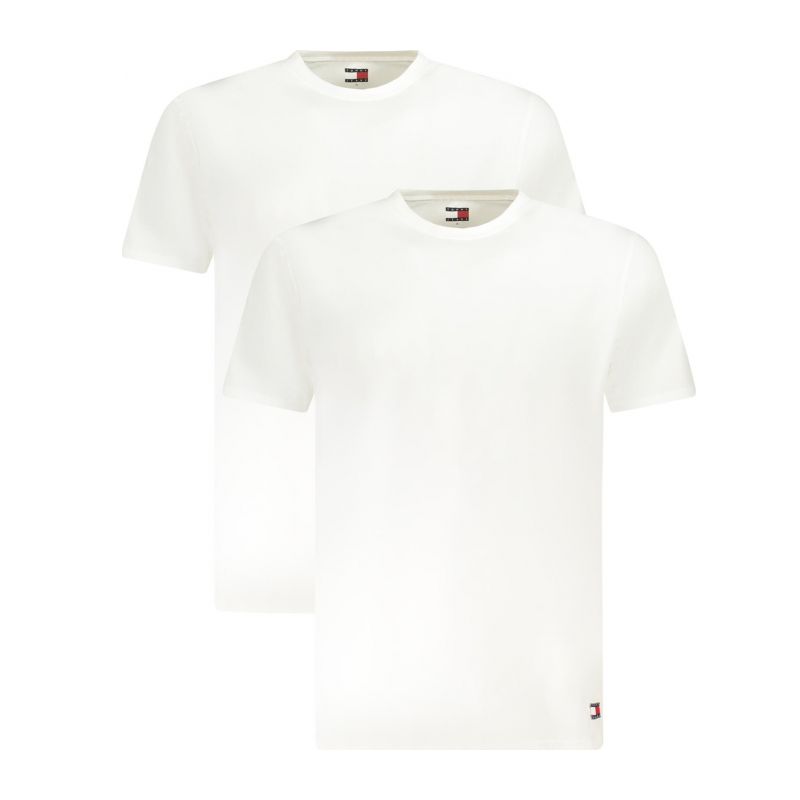 Мъжка връхна тениска , бяла TOMMY HILFIGER UM0UM03157_BI05F