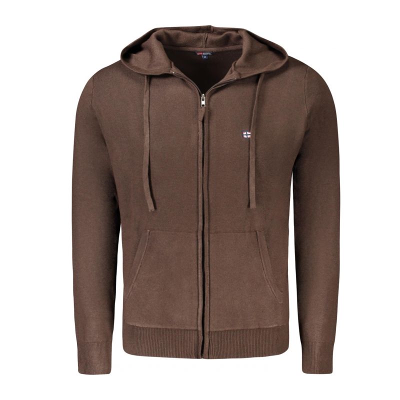 Мъжка жилетка кафява NORWAY 1963 843105_MAFALCON