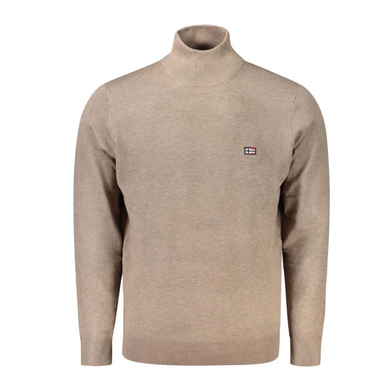 Мъжка кафява риза  NORWAY 1963 843103_MANOCE