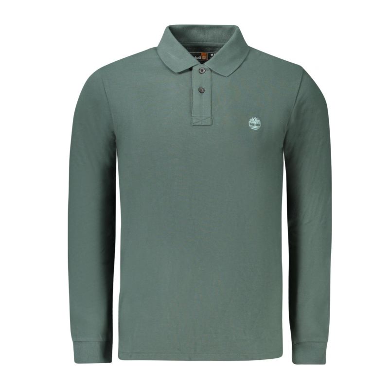 Мъжка поло близа с дълъг ръкав , зелена TIMBERLAND TB0A6VY6_VE317