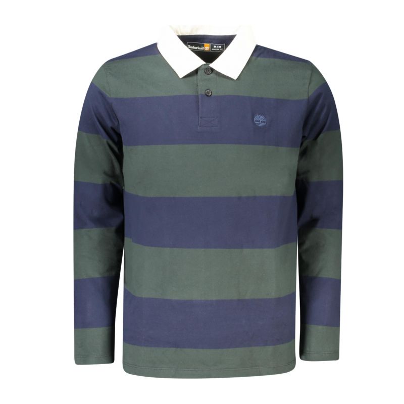 Мъжка поло близа с дълъг ръкав , зелена TIMBERLAND TB0A5NA6_VEA6E