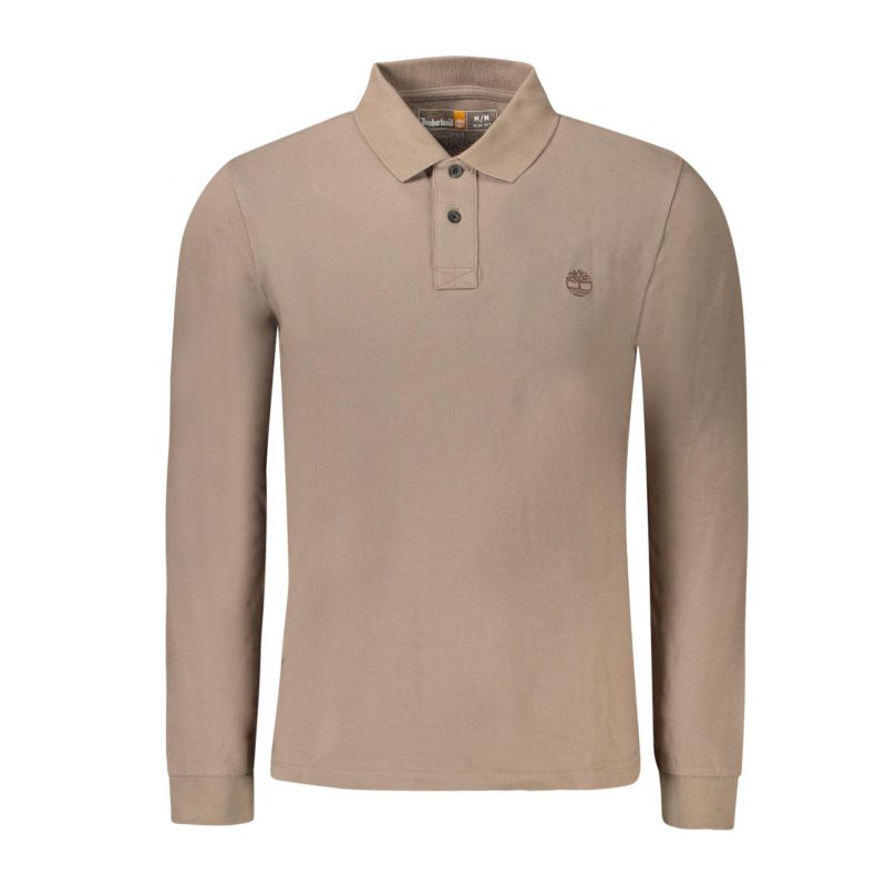 Мъжка поло близа с дълъг ръкав , кафява TIMBERLAND TB0A6VY6_MABK0