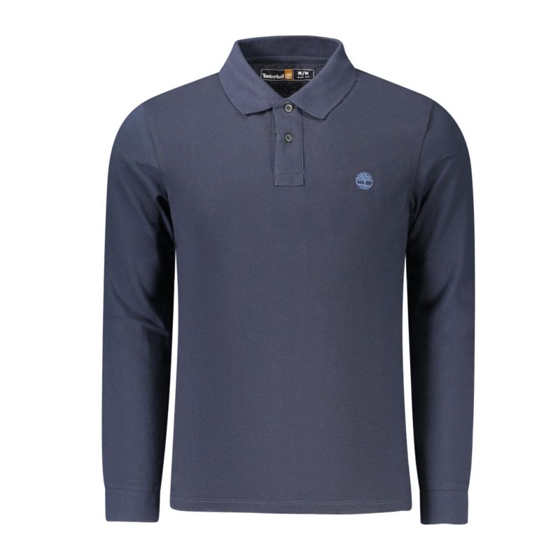 Мъжка поло близа с дълъг ръкав , синя TIMBERLAND TB0A6VY6_BL433