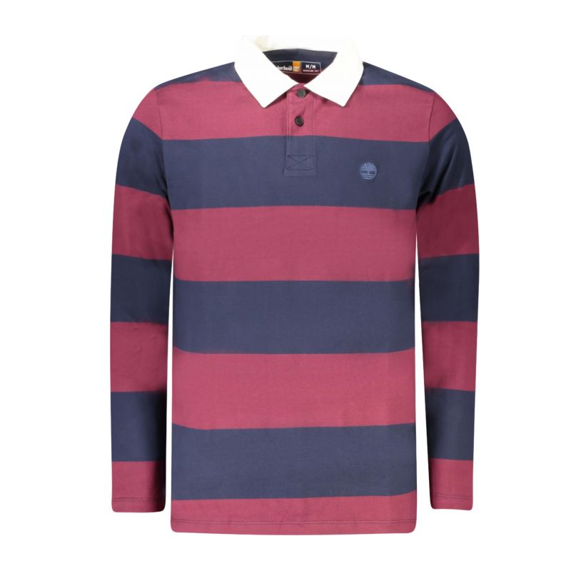 Мъжка поло близа с дълъг ръкав , червена TIMBERLAND TB0A5NA6_ROA6D