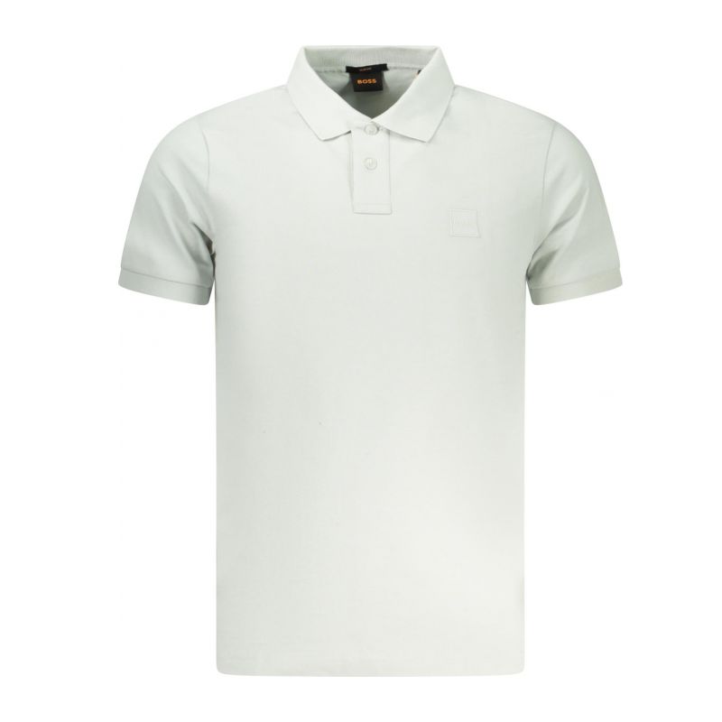 Мъжка поло близа с къс ръкав , зелена BOSS 50507803PASSENGER_VE043