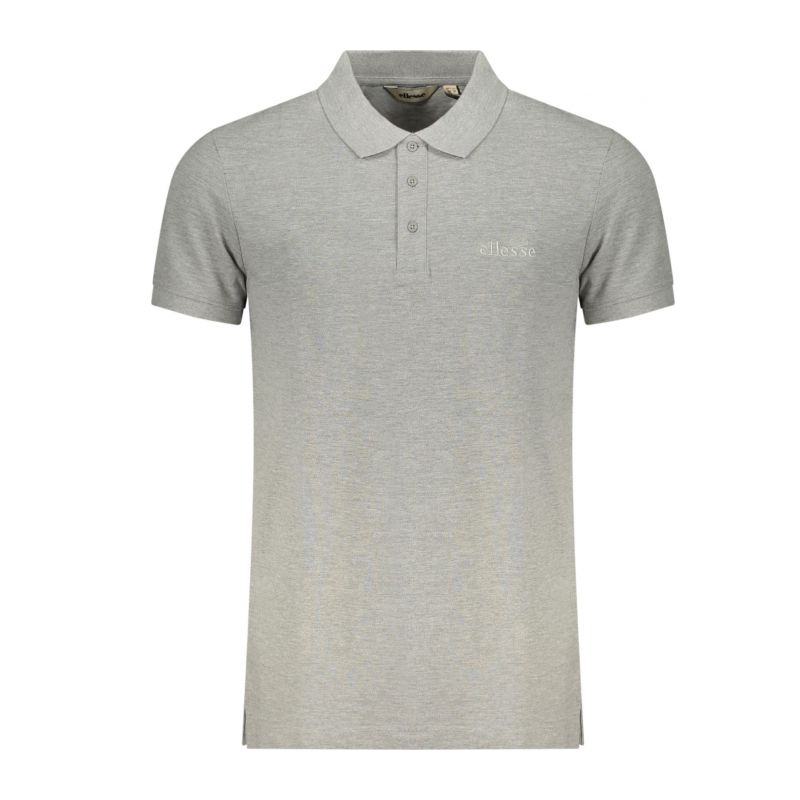 Мъжка поло близа с къс ръкав , сива ELLESSE EHM217S26_GRGM03