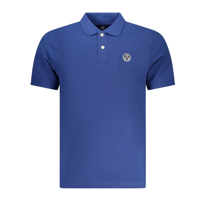 Мъжка поло близа с къс ръкав , синя NORTH SAILS 995000000_BL0790