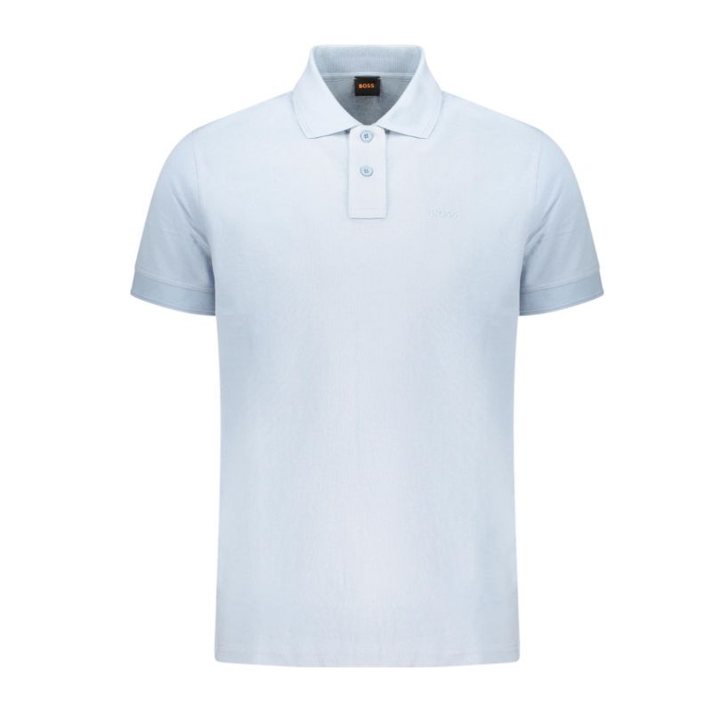 Мъжка поло близа с къс ръкав , синя BOSS 50507813PRIME_AZ458