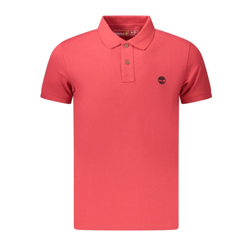 Мъжка поло близа с къс ръкав , червена TIMBERLAND TB0A2BS1_RON96