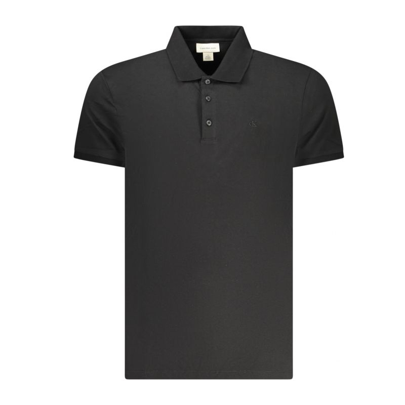 Мъжка поло близа с къс ръкав , черна CALVIN KLEIN LV04RD255G_NEUB1