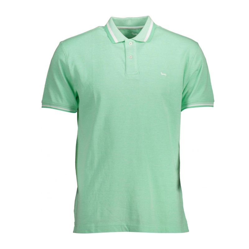 Мъжка поло тениска с къс ръкав harmont & blain HARMONT&BLAINE LRH297021149_E62B61F_VERDE651
