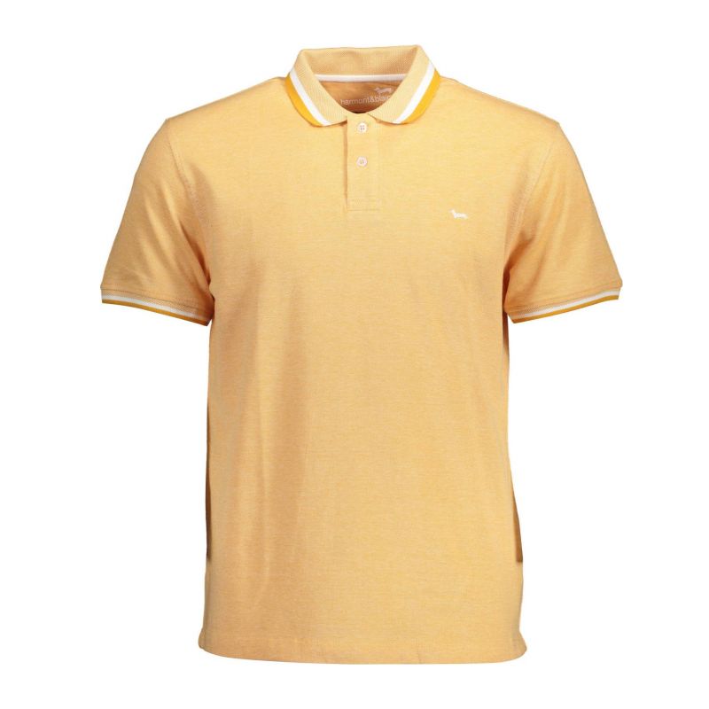 Мъжка поло тениска с къс ръкав harmont & blain HARMONT&BLAINE LRH297021149_4ED6726_ARANCIO315