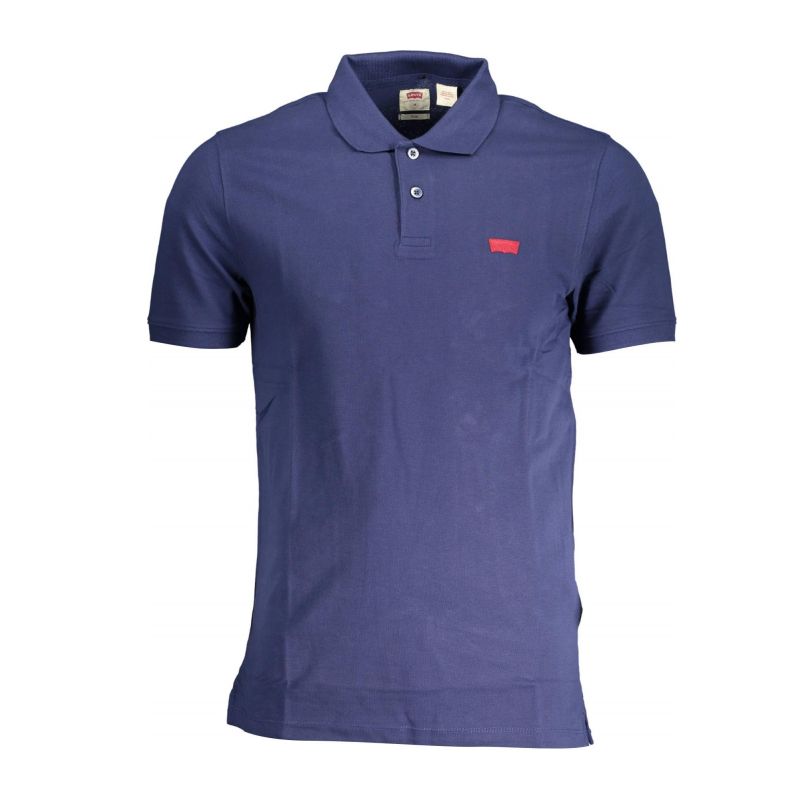 Мъжка поло тениска с къс ръкав levi's, синя LEVIS A4842_7A92427_BLU0003