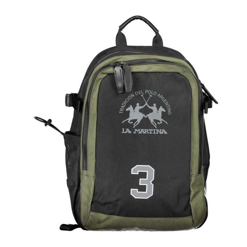 Мъжка раница LA MARTINA LMZA00971T_NERO_BLACK