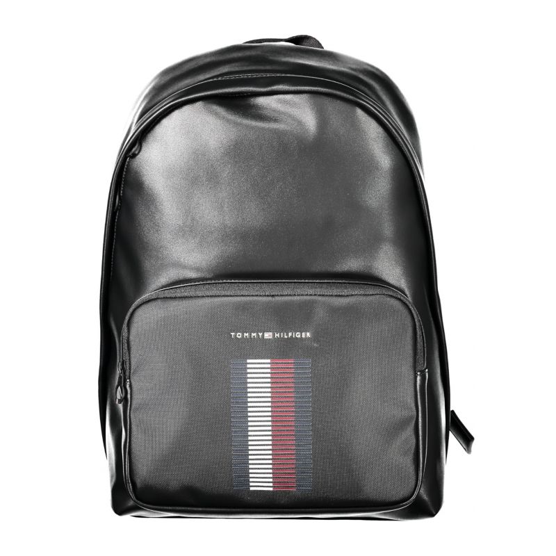 Мъжка раница черна TOMMY HILFIGER AM0AM12973_NEBDS