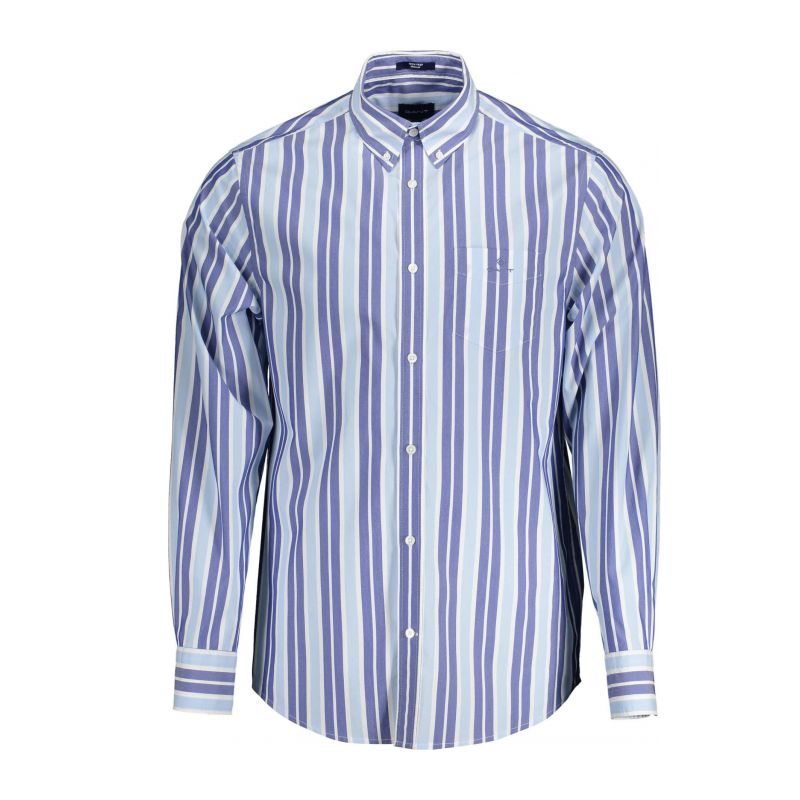 Мъжка риза GANT 20013025530_AZZURRO_468