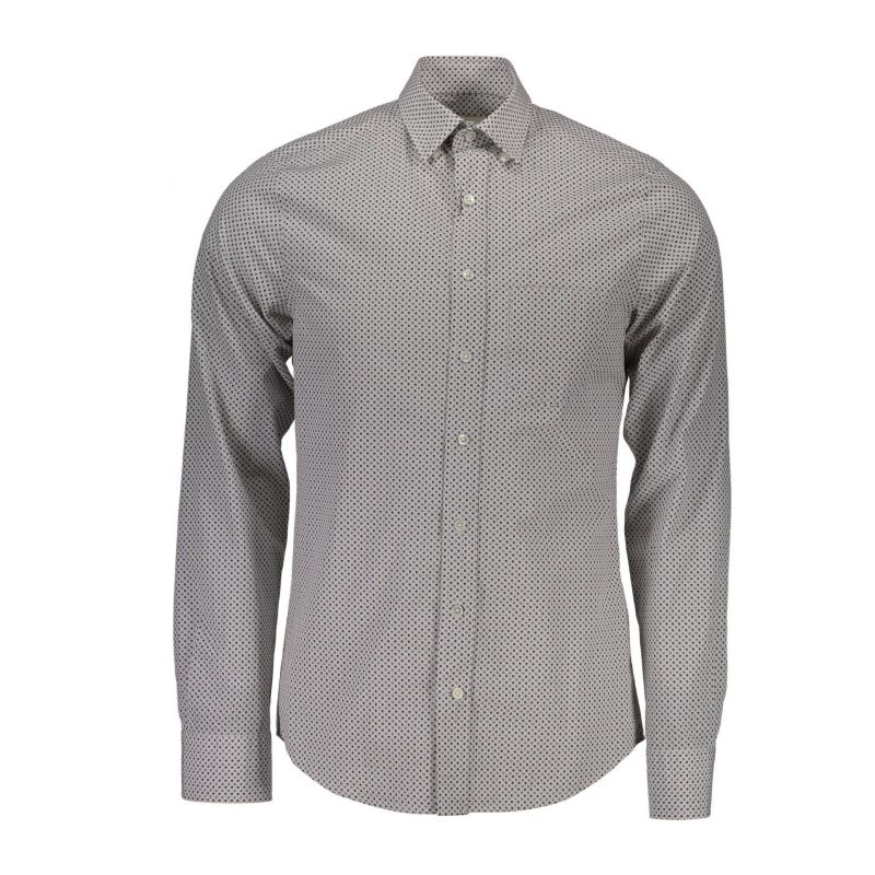 Мъжка риза GANT 1603363115_BIANCO_126