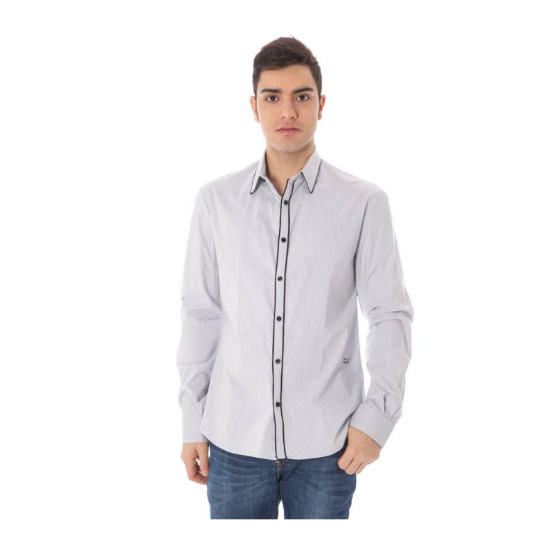 Мъжка риза COSTUME NATIONAL 09-TN2621-48189_AZZURRO_R264