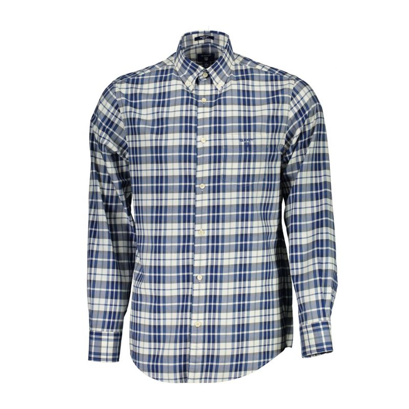 Мъжка риза GANT 18033011530-1_BIANCO_130