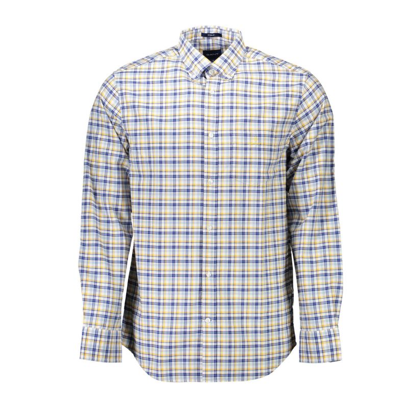 Мъжка риза GANT 20023008670_GIALLO_710-IVY-GOLD