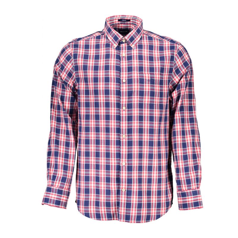 Мъжка риза GANT 19013016530_1F39C88_BLU658