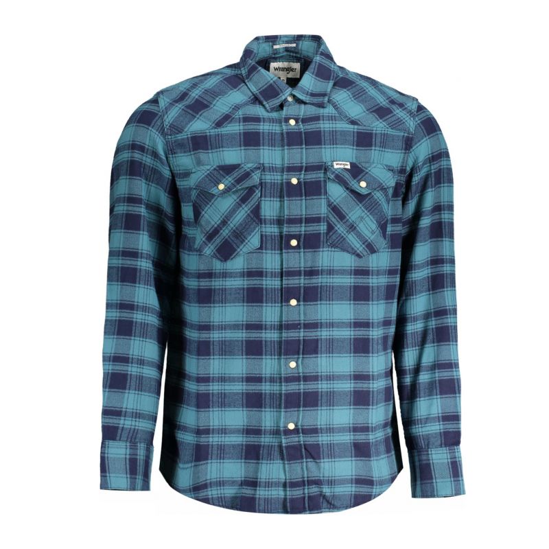 Мъжка риза WRANGLER 112356_BL767STO